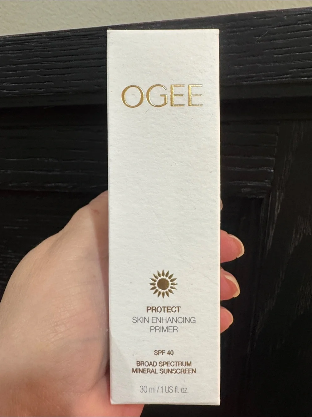 OGEE Protect Skin Enhancing Primer SPF 40 – White/NIB! Exp: 04/2027! NEW!